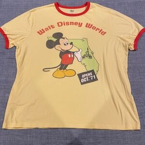 Walt Disney World Mickey Mouse Florida Vault Collection T Shirt XL
